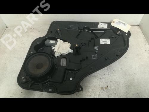 Used Rear right window mechanism Rear right window mechanism VW GOLF VI (5K1) 2.0 TDI (140 hp) 9603121 9603121
