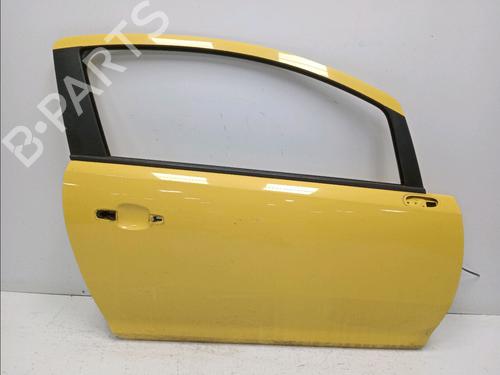 Used Right front door OPEL CORSA D (S07) 1.0 (L08, L68) (65 hp) 17452849