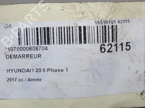 starter-hyundai-i20-ii-gb-ib-2014-2015-2016-2017-2018-2019-2020-2021-40554216 main image