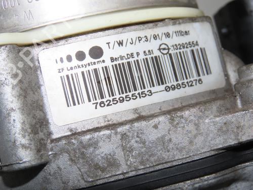 Styring servopumpe OPEL ZAFIRA / ZAFIRA FAMILY B (A05) 1.7 CDTI (M75) (125 hp) 32872894