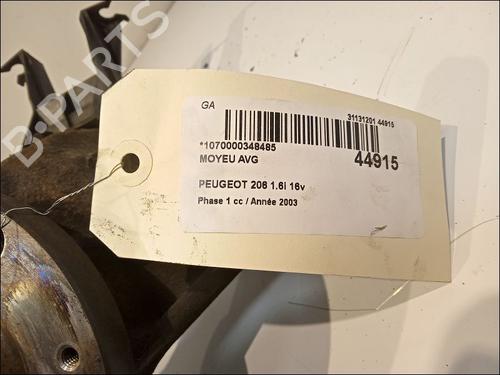 Right front steering knuckle PEUGEOT 206 Hatchback (2A/C) 1.6 16V | BP14876311M26 