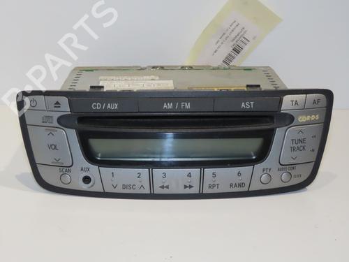 Used Radio PEUGEOT 107 (PM_, PN_) 1.0 (68 hp) 28968058