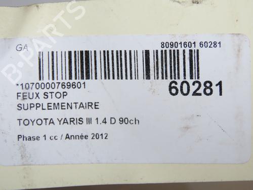 Used Third brake light Third brake light 37062710 37062710