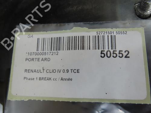 Used Right rear door RENAULT CLIO IV Grandtour (KH_) 0.9 TCe 90 (90 hp) 24420195