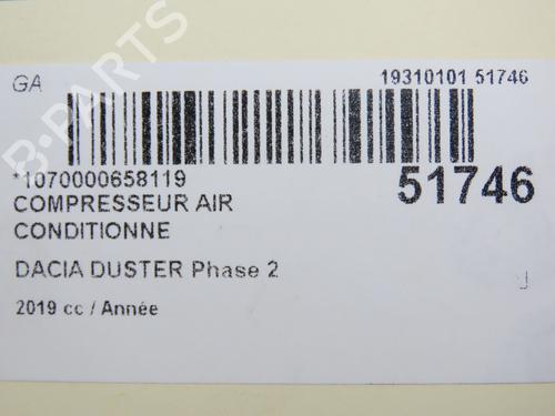 Compressor A/C DACIA DUSTER (HM_) 1.3 TCe 130 (HMMF) | BP31120113M34 - Image 7
