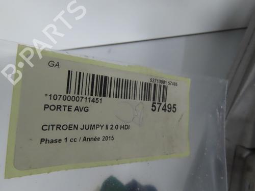 Left front door CITROËN JUMPY II Van 2.0 HDi 125 | BP32179167C2 