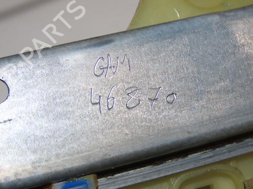 Front left window mechanism RENAULT ZOE (BFM_) ZOE (BFMC, BFMD) | BP28831155C22 