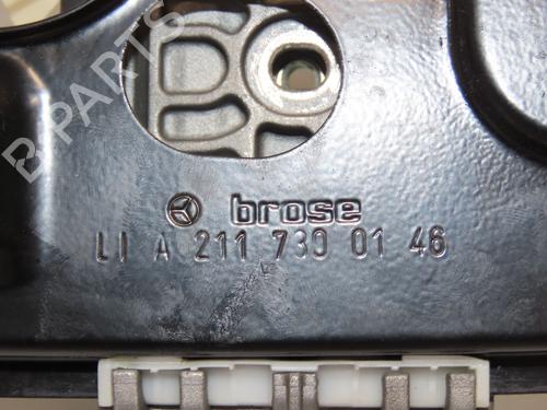 Rear left window mechanism MERCEDES-BENZ E-CLASS T-Model (S211) E 270 T CDI (211.216) | BP19668716C24