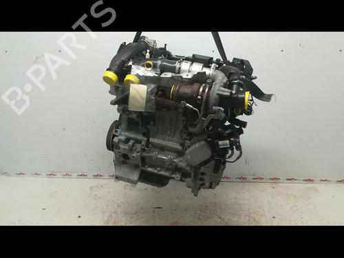 Used Engine FORD FIESTA VI Van 1.5 TDCi (75 hp) 9605247