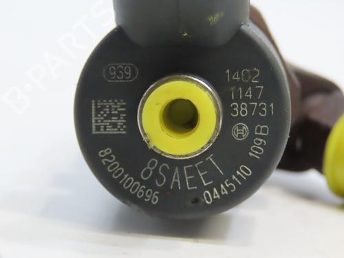 Injector RENAULT KANGOO (KC0/1_) 1.9 dCi 4x4 | BP26443085M100