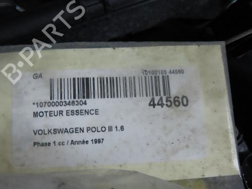 Used Engine VW POLO III (6N1) 75 1.6 (75 hp) 10189758