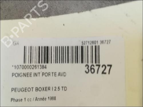 Used Front right interior door handle PEUGEOT BOXER Van (230L) 2.5 TDI (107 hp) 23175915