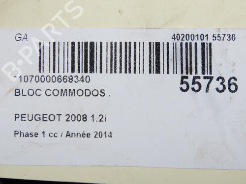 Ratstangsstang PEUGEOT 2008 I (CU_) 1.6 VTi (120 hp) 31179713