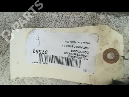 AC compressor FIAT PUNTO EVO (199_) 1.3 D Multijet (199AXC1A, 199BXC1A, 199AXT1A, 199BXT1A) | BP9607602M34 