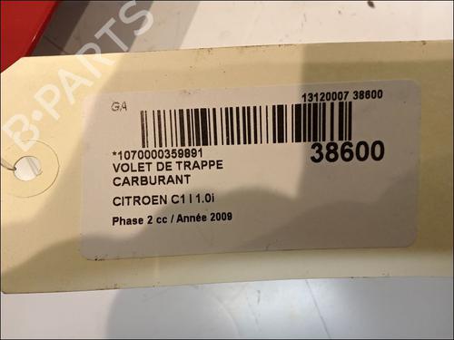Used Fuel flap CITROËN C1 (PM_, PN_) 1.0 (68 hp) 11098721