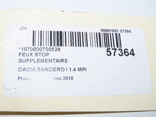 third-brake-light-dacia-sandero-2008-31819639 main image