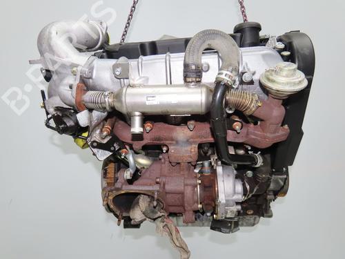 Engine PEUGEOT 307 (3A/C) 2.0 HDi 110 | BP36510794M1 - Image 3