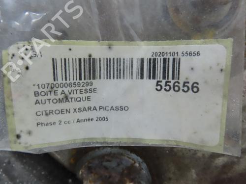 Used Gearbox CITROËN XSARA PICASSO (N68) 2.0 16V (136 hp) 30117095