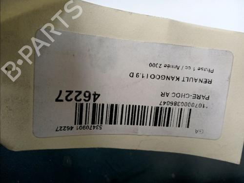 Used Rear bumper RENAULT KANGOO (KC0/1_) D 65 1.9 (KC0E, KC02, KC0J, KC0N) (64 hp) 23177212