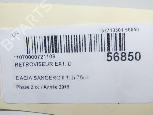 Used Right mirror Right mirror 38737306 38737306