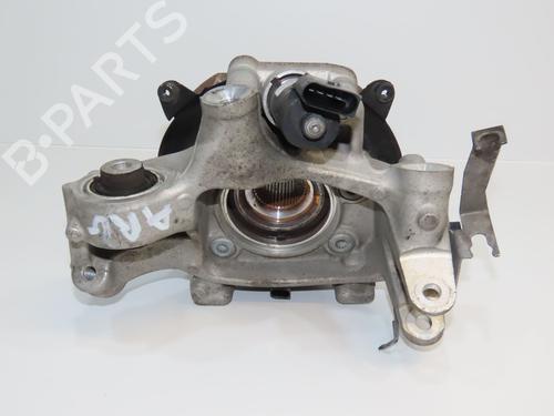 Left rear steering knuckle PORSCHE CAYENNE (9YA) 3.0 E-Hybrid AWD (9YAAE1) | BP30740774M27 