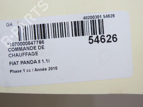 Climate control FIAT PANDA (169_) 1.1 (169.AXA1A) | BP33279279I5  - Image 5