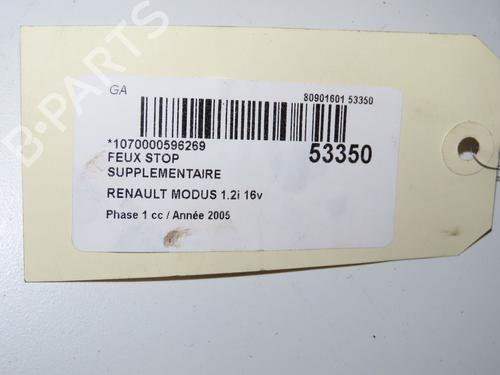 Third brake light RENAULT MODUS / GRAND MODUS (F/JP0_) 1.2 (JP0C, JP0K, FP0C, FP0K, FP0P, JP0P, JP0T) | BP33561902L11 - Image 4