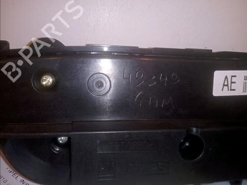 Used Climate control OPEL INSIGNIA A (G09) 2.0 CDTI (68) (160 hp) 15657331