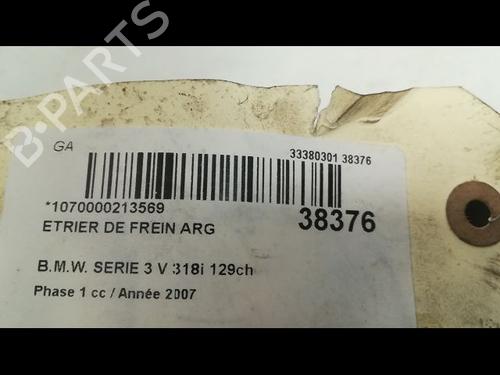 Used Left rear brake caliper BMW 3 (E90) 318 i (129 hp) 14877843