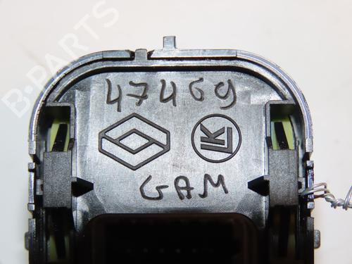 Mirror switch RENAULT CLIO IV (BH_) 0.9 TCe 90 (BHNF, BHMA, BHMH, BHJK, BHJR) | BP16769765I25 