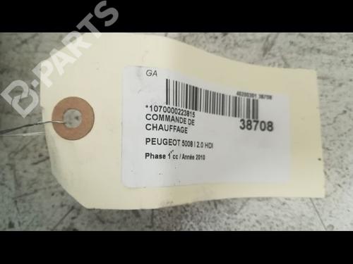 Climate control PEUGEOT 5008 (0U_, 0E_) 2.0 HDi 150 / BlueHDi 150 | BP9606782I5 