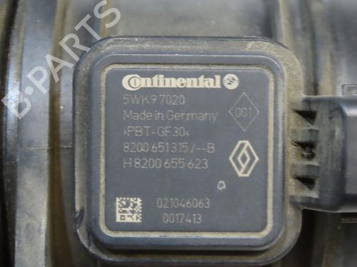 Mass air flow sensor RENAULT KANGOO Express (FW0/1_) 1.5 dCi 110 (FW06, FW12) | BP37650711M95 - Image 3