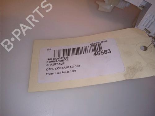 climate-control-opel-corsa-d-s07-13-cdti-l08-l68-13326266-2006-2007-2008-2009-2010-2011-2012-2013-2014-2015-15643366 main image