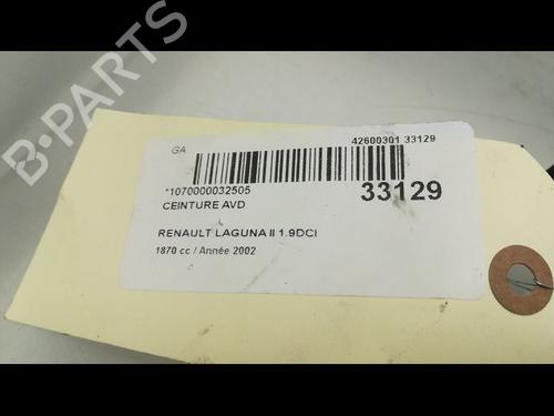 Used Front right belt tensioner Front right belt tensioner RENAULT LAGUNA II (BG0/1_) 1.9 dCi (BG08, BG0G) (120 hp) 9608646 9608646