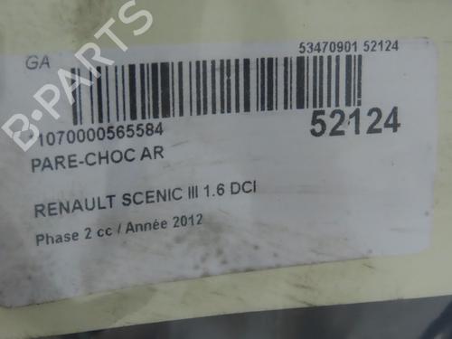 Rear bumper RENAULT SCÉNIC III (JZ0/1_) 1.6 dCi (JZ00, JZ12) | BP28969148C8 