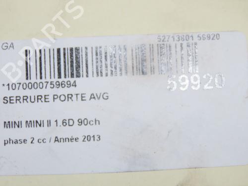 Front left lock MINI MINI (R56) One D | BP40484860C98 - Image 6
