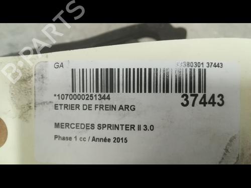 Used Left rear brake caliper MERCEDES-BENZ SPRINTER 3,5-t Van (B906) 319 CDI / BlueTEC (906.631, 906.633, 906.635, 906.637) (190 hp) 14877832