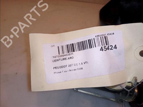 Rear right belt tensioner PEUGEOT 207 CC (WD_) 1.6 16V | BP12954338C90 