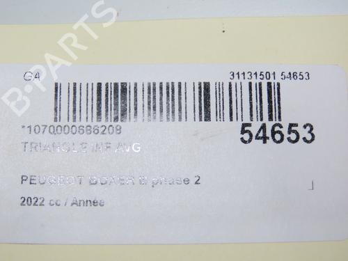 Left front suspension arm PEUGEOT BOXER Van 2.2 BlueHDi 140 | BP30691866M12  - Image 5