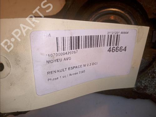 Right front steering knuckle RENAULT ESPACE IV (JK0/1_) 2.2 dCi (JK0H) | BP14950736M26 
