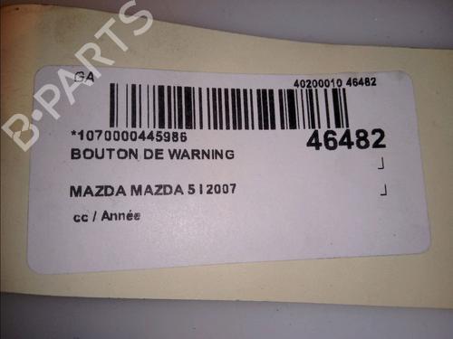 Used Warning switch Warning switch MAZDA 5 (CR) 2.0 CD (CR19) (110 hp) 23174264 23174264