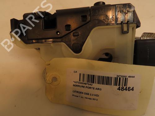 Used Rear left lock CITROËN DS5 2.0 HDi 200 Hybrid4 All-wheel Drive (200 hp) 16667338