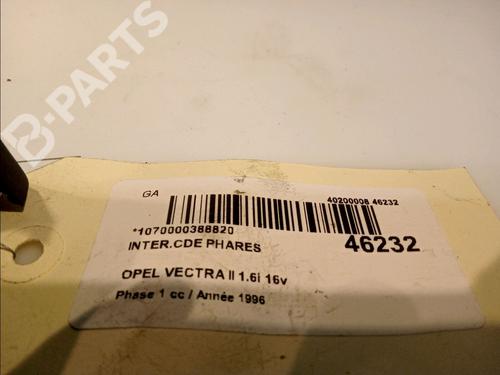 Headlight switch OPEL VECTRA B (J96) 1.6 i 16V (F19) | BP11343160I24 