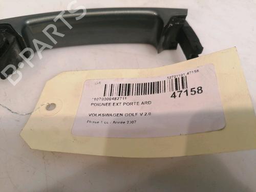 Høyre bak utvendig håndtak VW GOLF V (1K1) 2.0 TDI 16V | BP15722879C130 