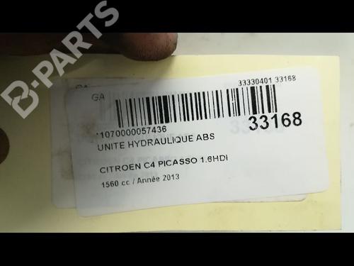 ABS pump CITROËN C4 Picasso I MPV (UD_) 1.6 HDi 110 | BP9594705M43 