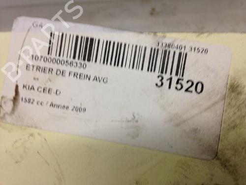 Used Left front brake caliper Left front brake caliper 36494226 36494226