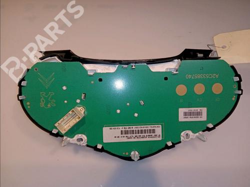 Instrument cluster CITROËN C3 II (SC_) 1.2 VTi 82 | BP11101364C47 