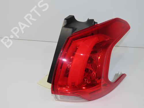 Right taillight PEUGEOT 2008 I (CU_) 1.6 VTi | BP31179760C35 