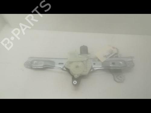 Used Rear left window mechanism NISSAN QASHQAI II (J11, J11_) 1.6 dCi (130 hp) 9602506