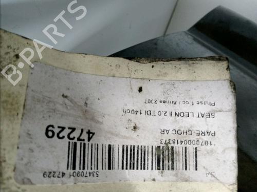 Rear bumper SEAT LEON (1P1) 2.0 TDI 16V | BP16758119C8 